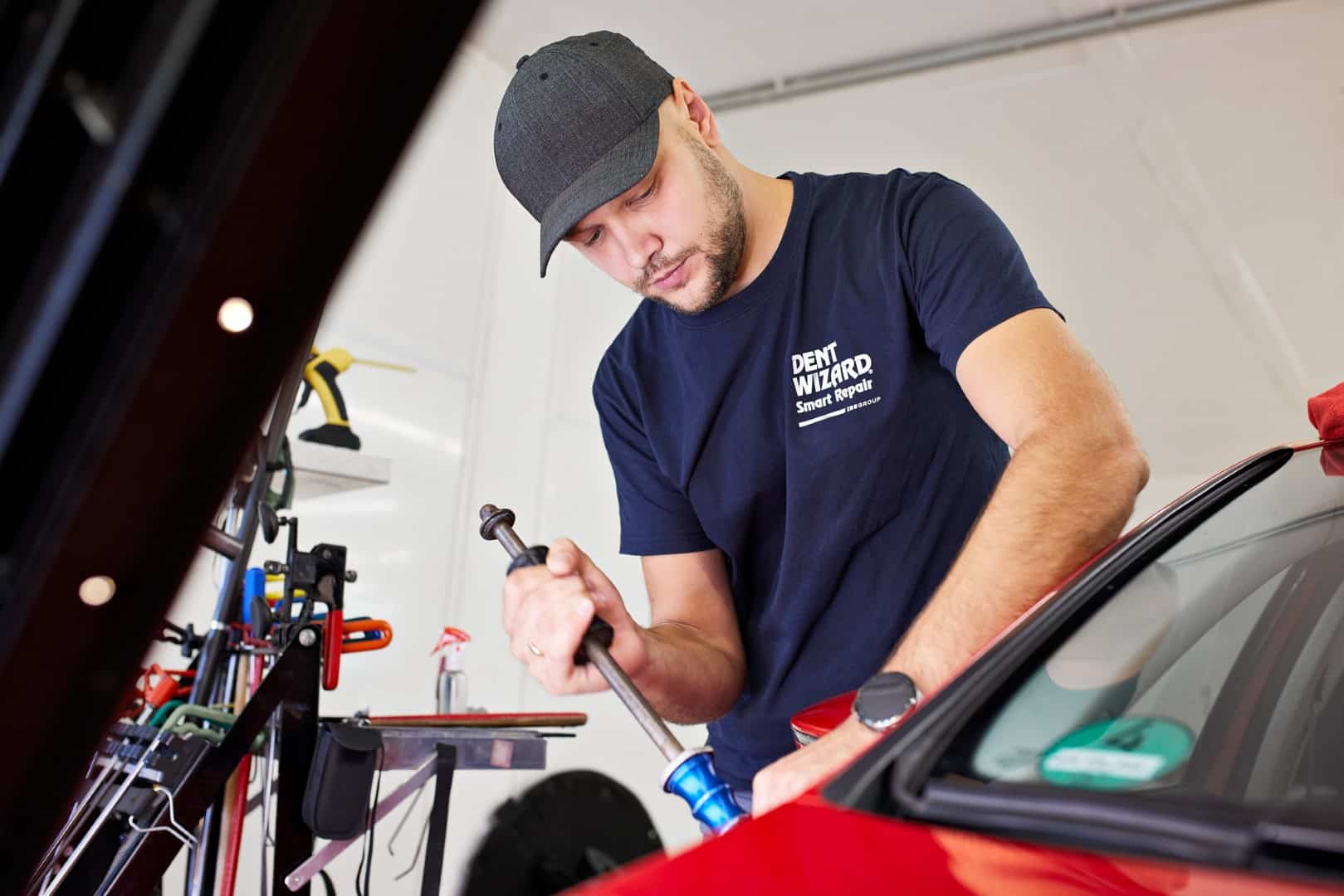 Angebot: Dent Wizard Smart Repair Center Erfurt
